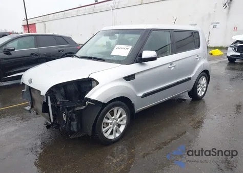 2012 Kia Soul + z USA, uszkodzony, nr VIN KNDJT2A65C7397131